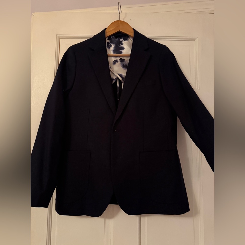 Moss Classic Men's Navy Blazer